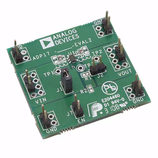 ADP170-1.8-EVALZ Analog Devices Inc.  Cartes d'évaluation - Régulateurs de tension linéaires